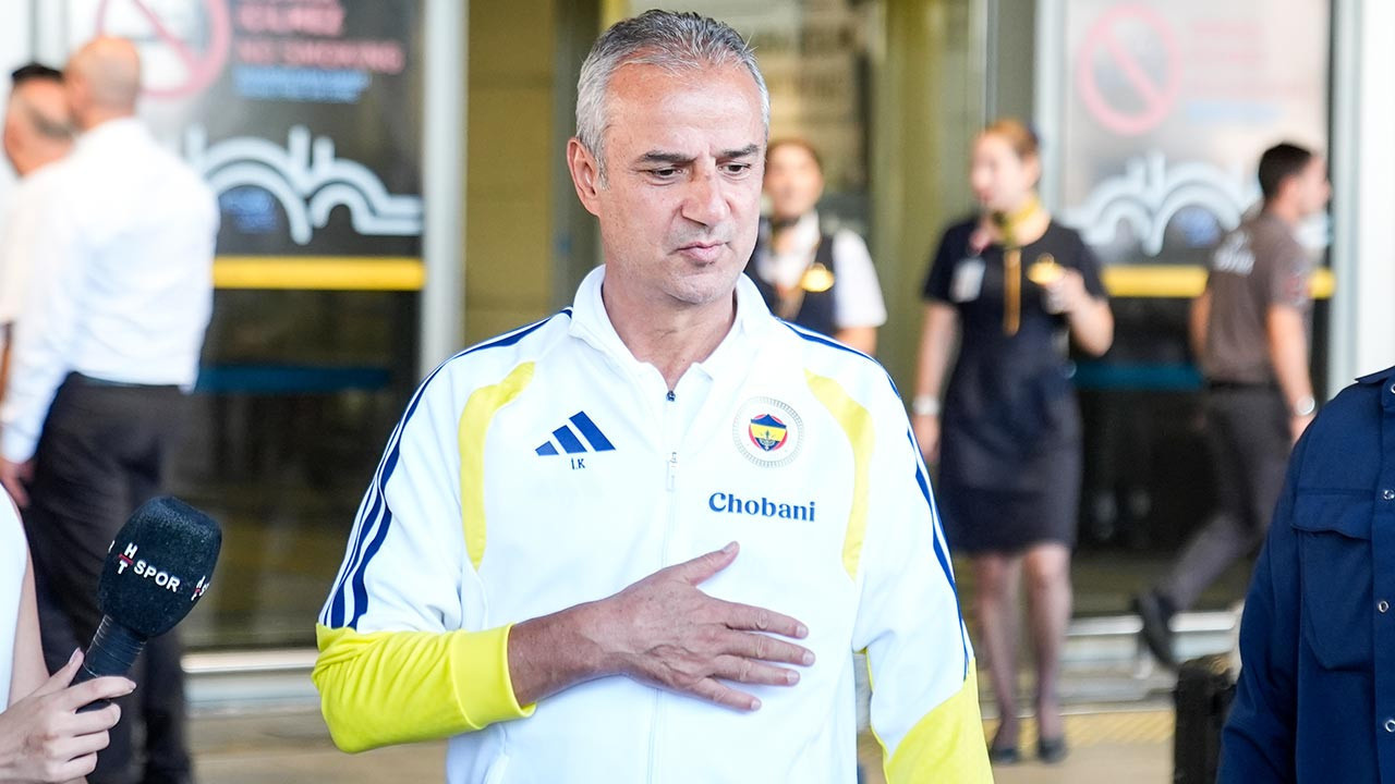 Samsunspor Fenerbahçe: İsmail Kartal ilk 11'i belirledi