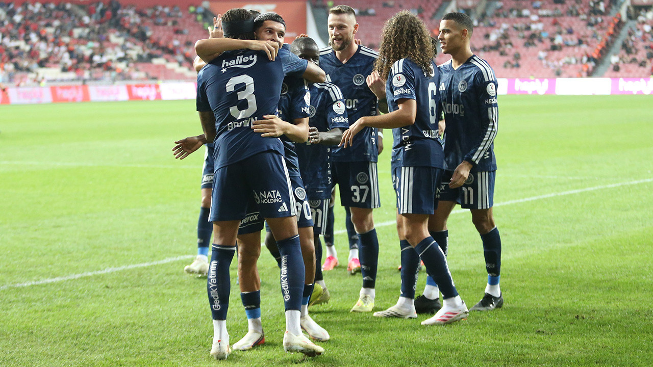 Fenerbahçe'nin yarası nihayet kabuk bağladı