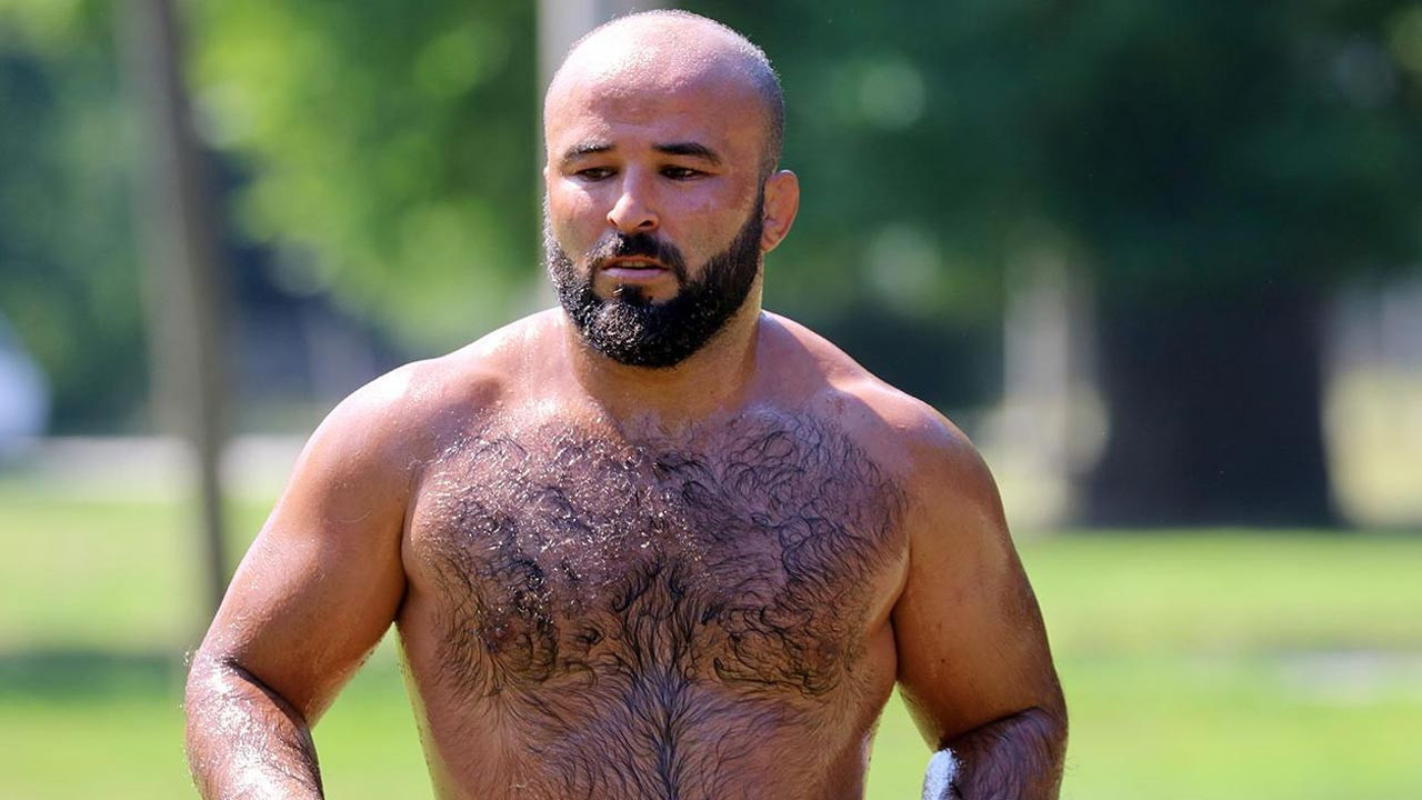 Ulugazi'nin yeni başpehlivanı: Orhan Okulu