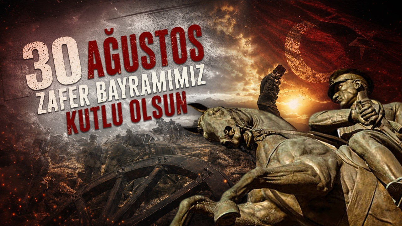 30 Ağustos Zafer Bayramımız kutlu olsun