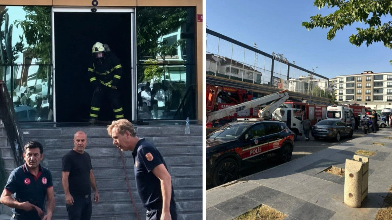 Son Dakika | Batman'da spor salonunda yangın paniği: 30 kişi mahsur kaldı
