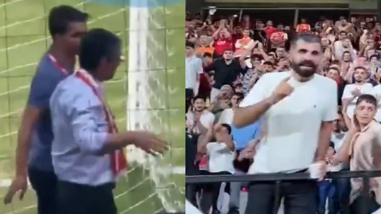 AKP'li vekile taraftarlardan ıslıklı protesto! El hareketi tepki çekti: İl başkanı açıklama yaptı