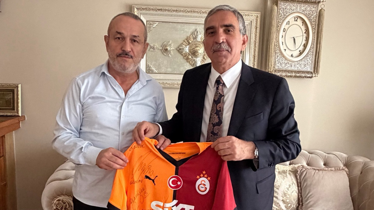 MHP'li Yıldız'dan UltrAslan lideri Sebahattin Şirin'e ziyaret