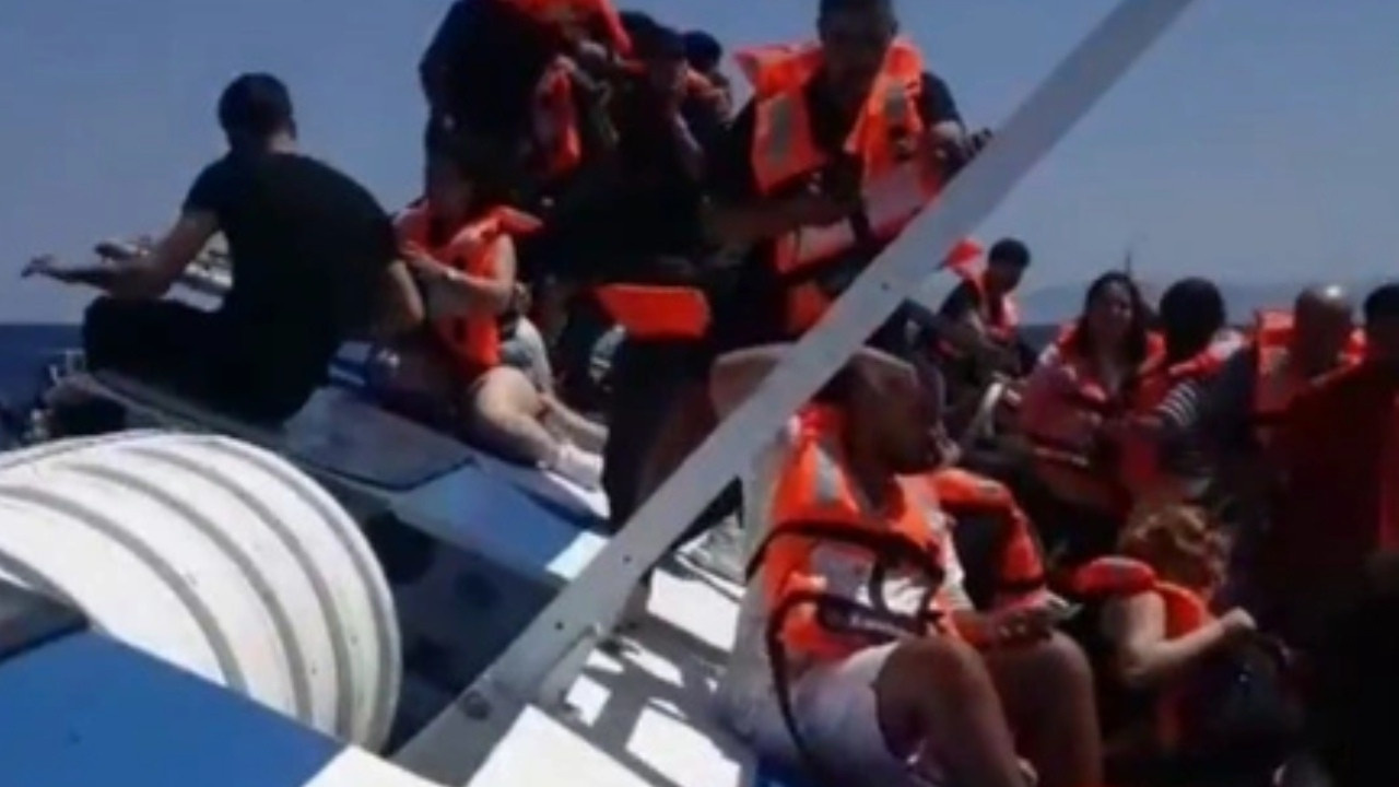 Emekli Tümamiral Bağcıoğlu’ndan kritik açıklama! Girne açıklarında yolcu gemisi alabora olmuştu