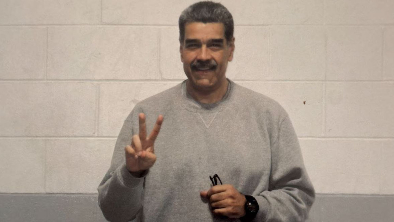 ABD'nin alıkoyduğu Maduro'dan aylar sonra ilk görüntü
