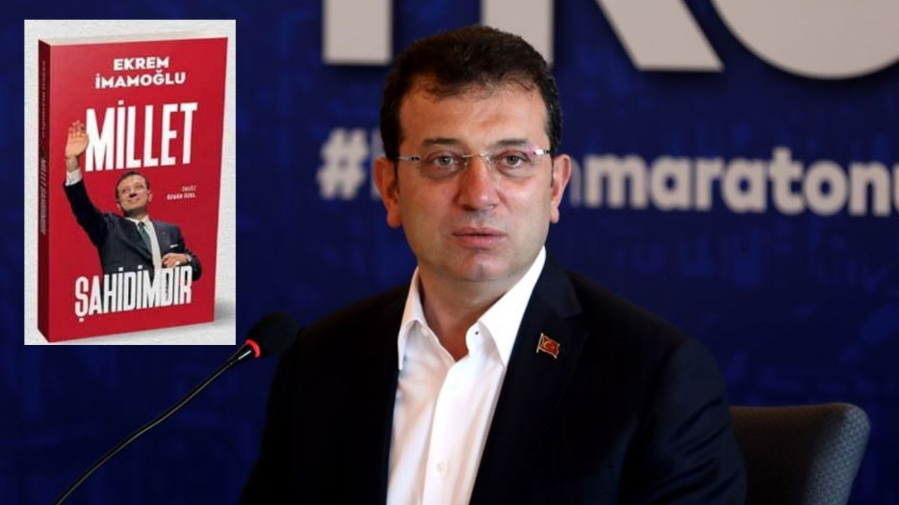 Son Dakika | Ekrem İmamoğlu'nun kitabı kamu barışını tehlikeye düşürüyormuş! Toplatılma kararı ortaya çıktı