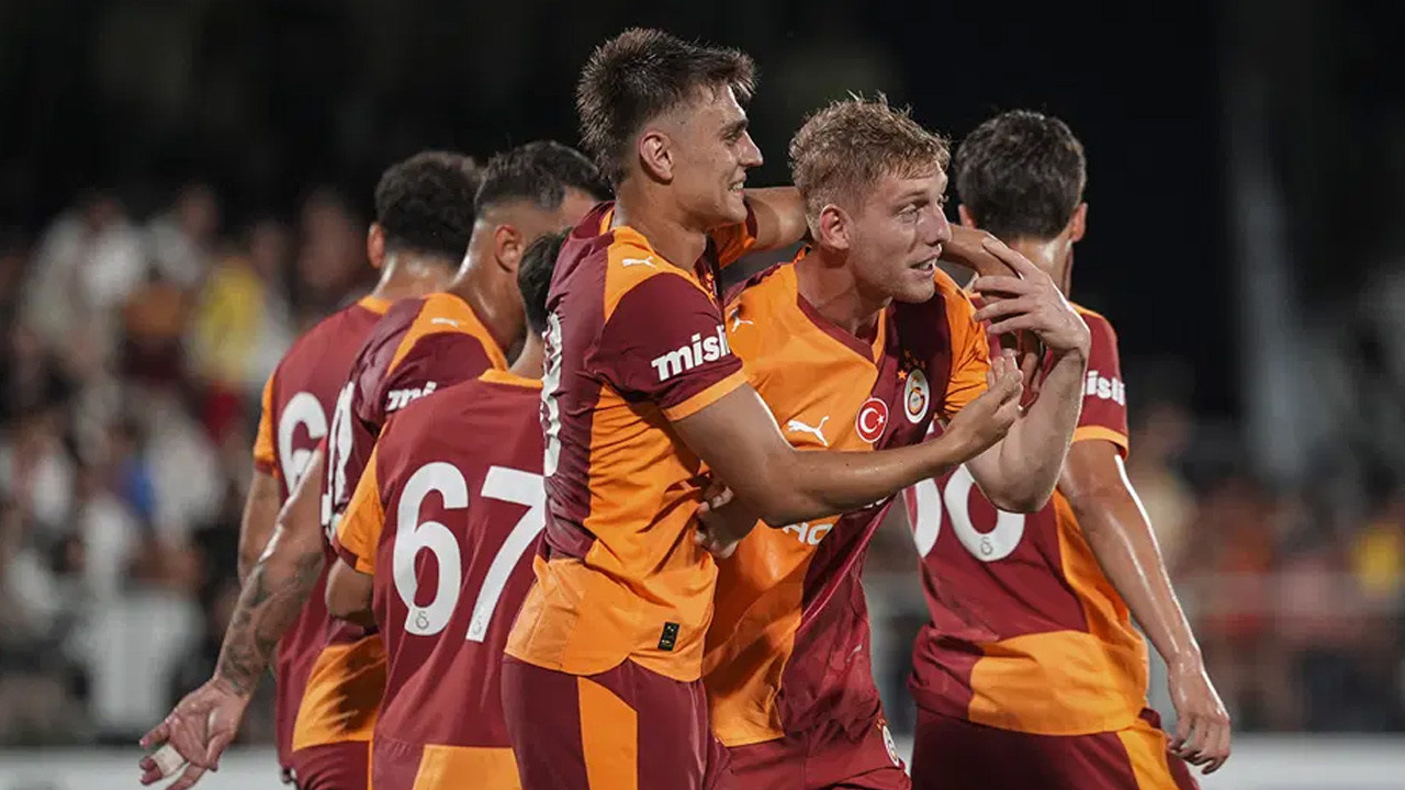 Galatasaray'da imzalar atıldı: Anlaşma TFF'ye bildirildi