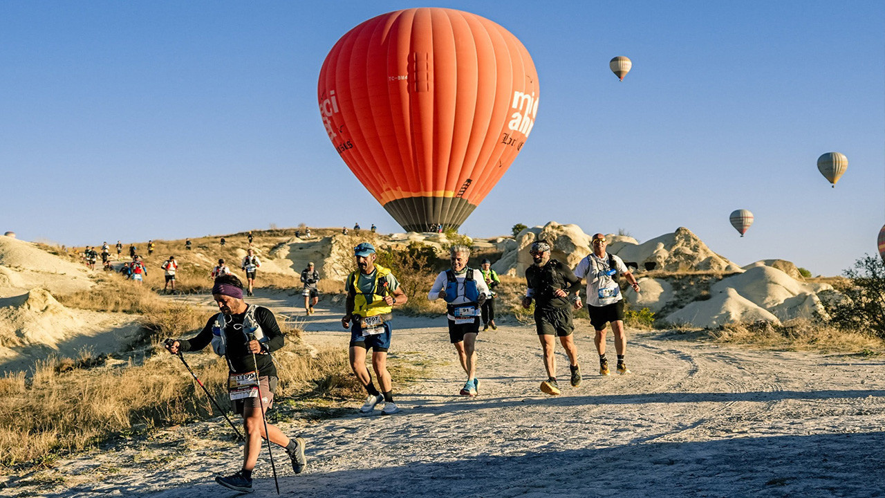 Salomon Cappadocia Ultra Trail heyecanı başlıyor