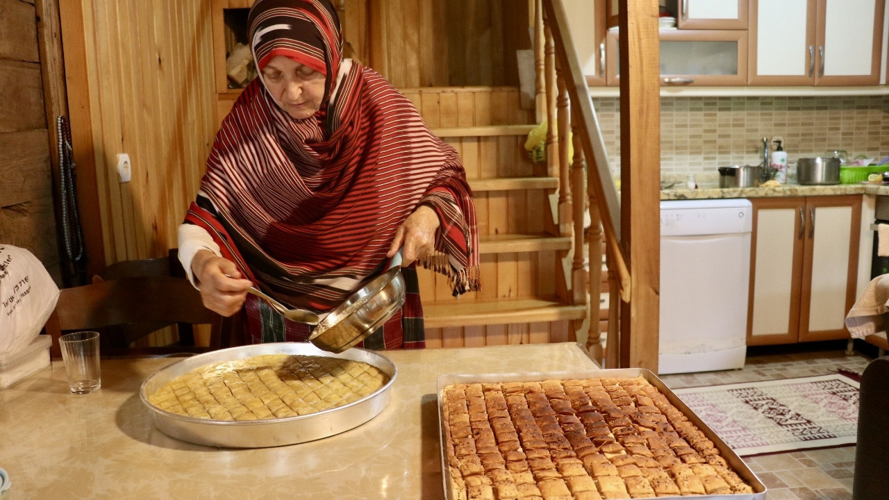 Bu baklava bir başka: Karadeniz'de 100 yıldır unutulan lezzet yeniden sofralarda
