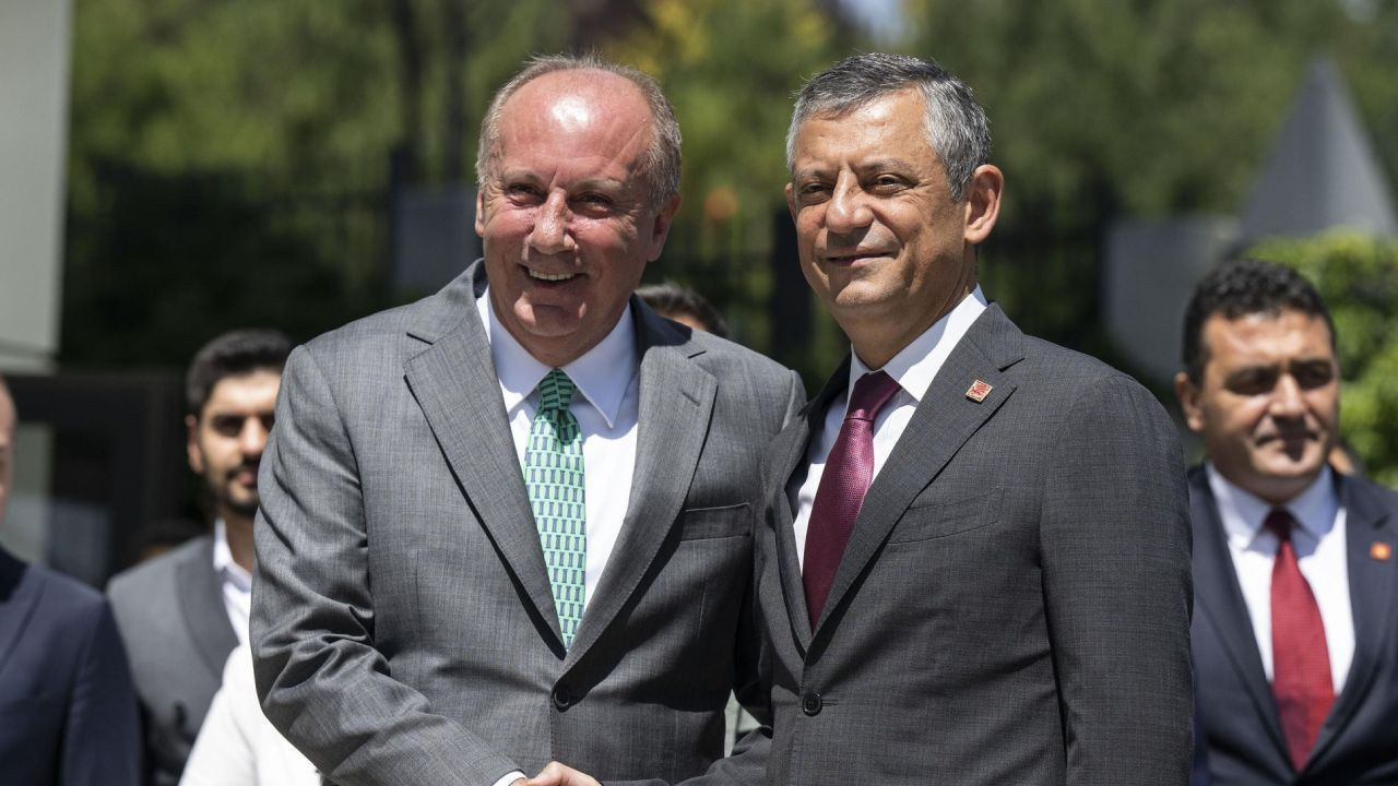 Son Dakika | Özgür Özel'den Muharrem İnce'ye 'helal para' yanıtı