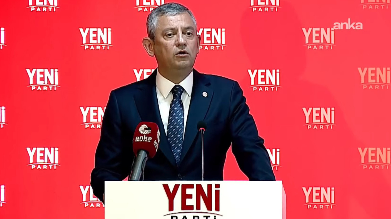 Son dakika | YENİ Parti Genel Merkezi'nde ilk PM toplantısı! Özgür Özel açıklama yapıyor