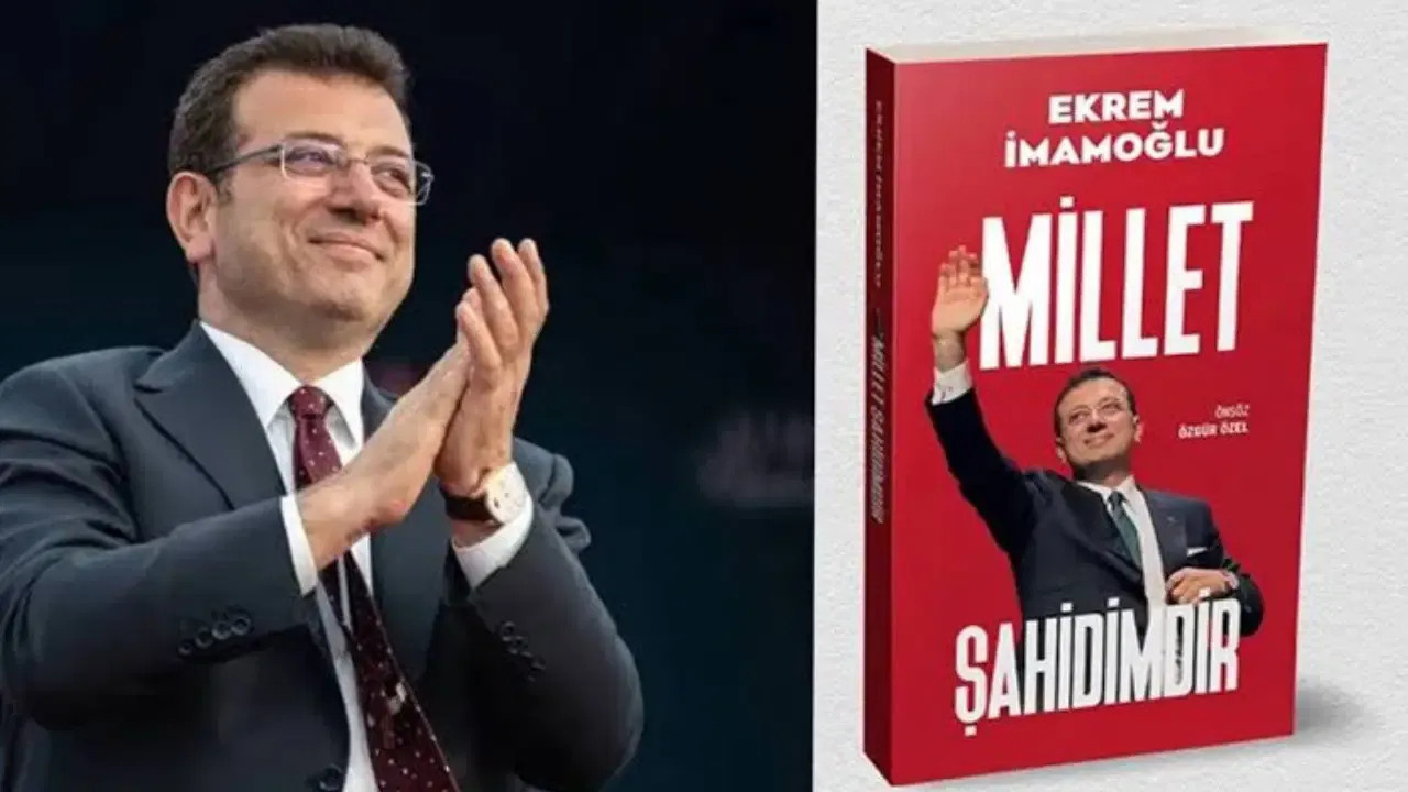 Son Dakika | İmamoğlu yasaklanan kitabındaki paragrafı paylaştı