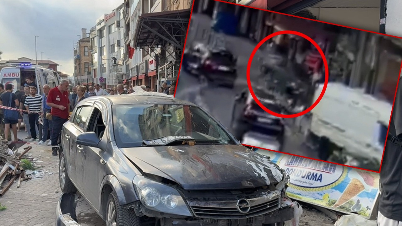 Kaldırımdaki vatandaşları eze eze üzerlerinden geçmiş! Beykoz'daki feci kazanın görüntüleri ortaya çıktı