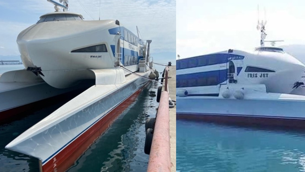Girne'deki gemi faciası "geliyorum" mu dedi? 20 sene önce de su almış