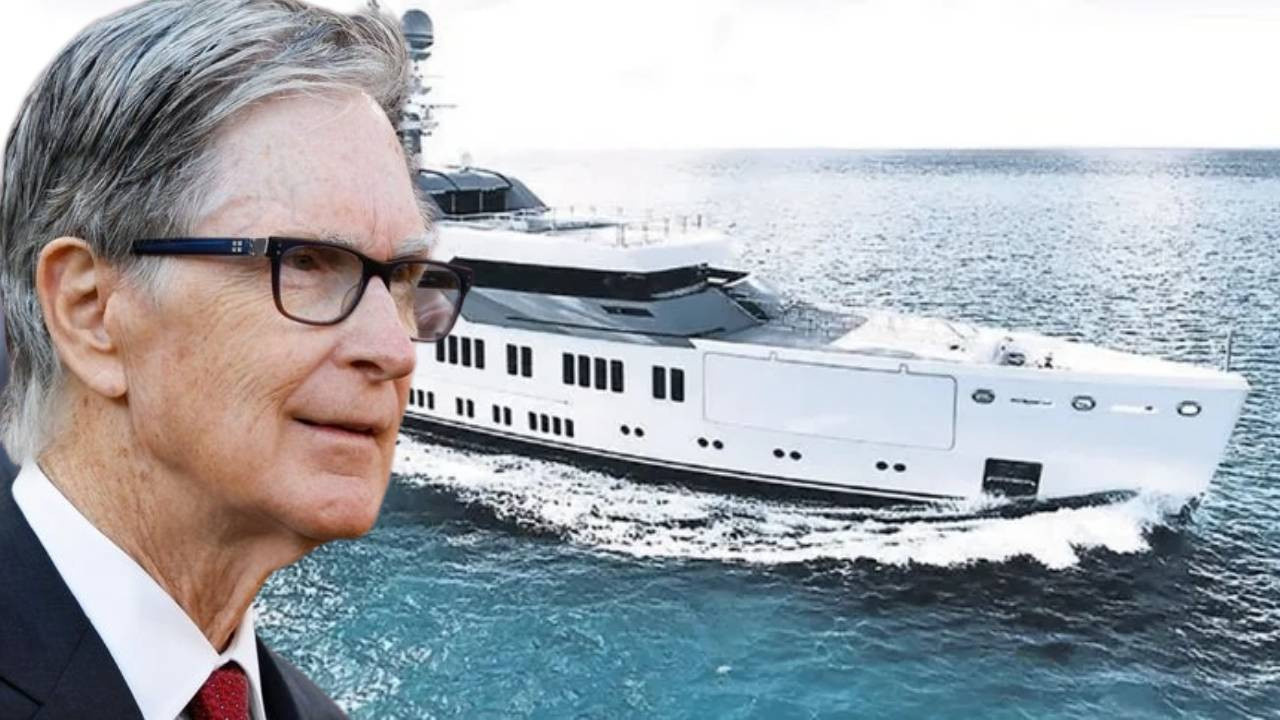 Fenerbahçe-Liverpool maçı öncesi sürpriz! Milyarder patron 66 metrelik lüks yatıyla Bodrum'a geldi