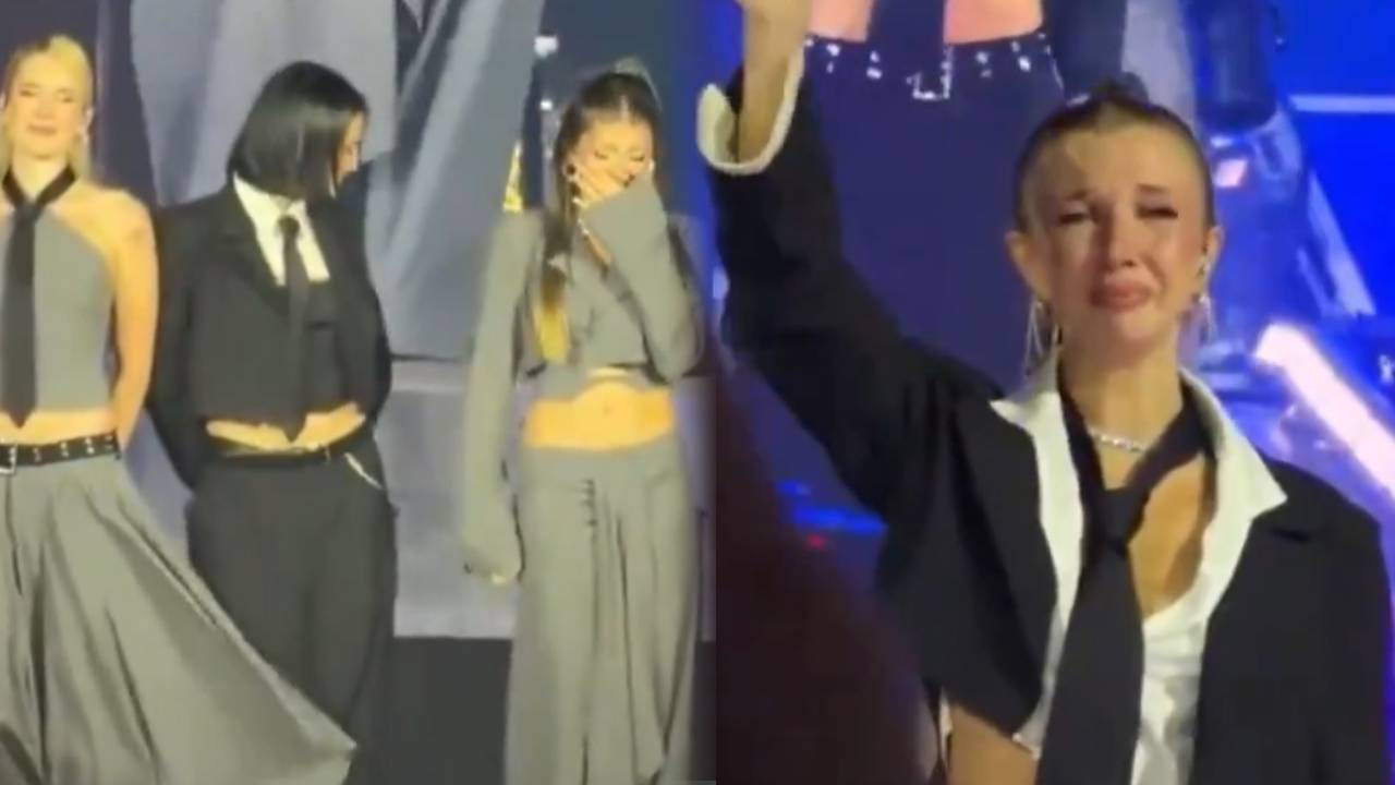 Manifest son konserinde gözyaşlarına boğuldu