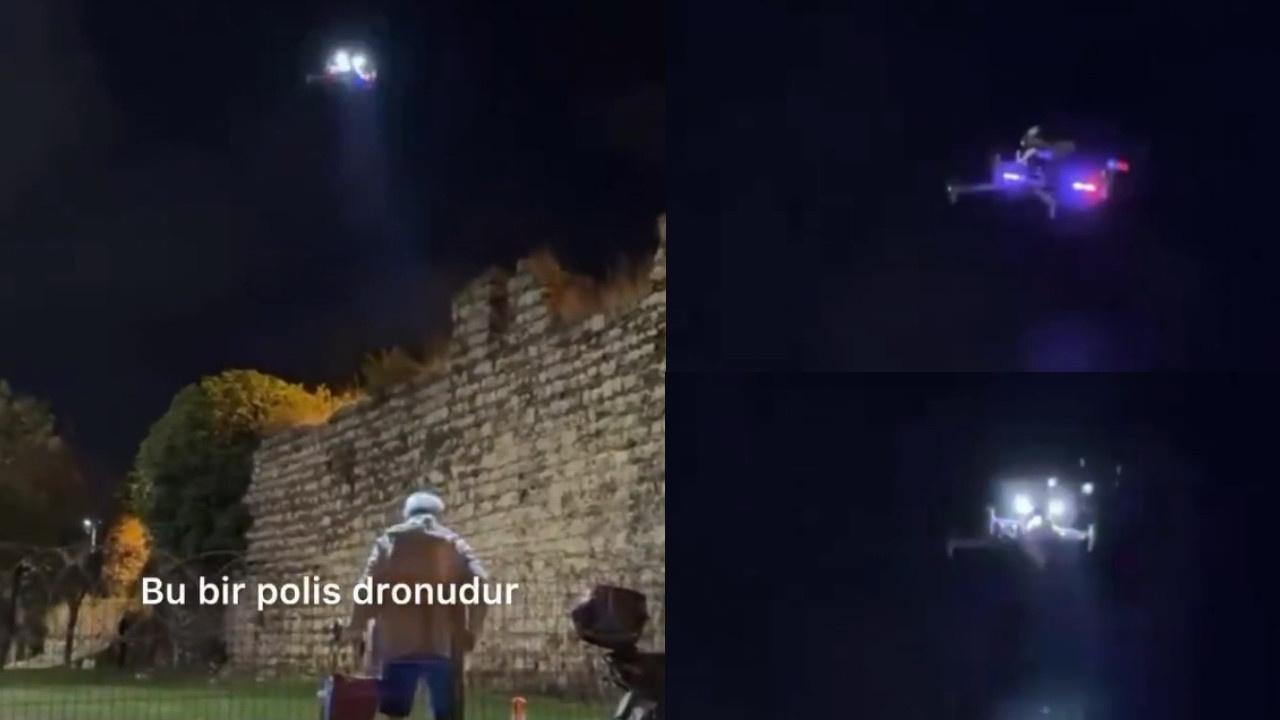 Burası İstanbul: İçki içen adamı dronla 'yasak' di…