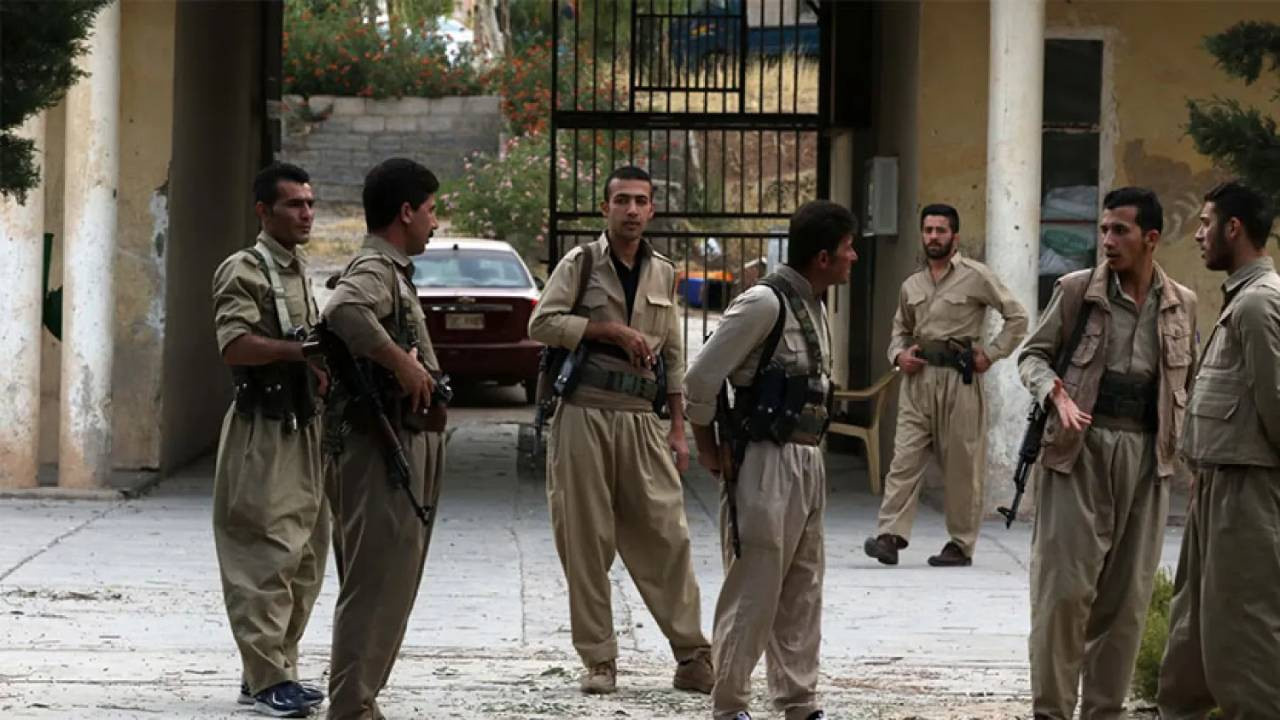 İran rejimini devirmek için gizli plan! Mossad binlerce Kürt militanı hazırlamış
