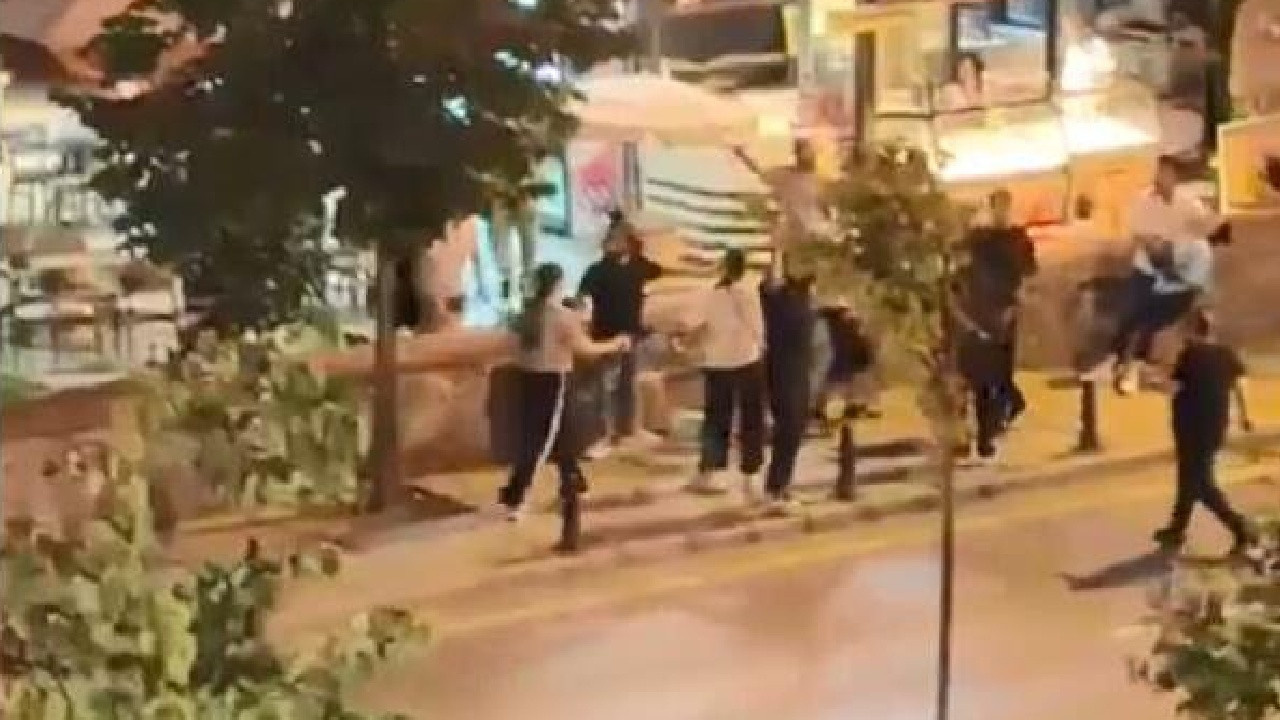 Milli Antrenör Funda Bakış'ın katledildiği kavganın görüntüsü çıktı