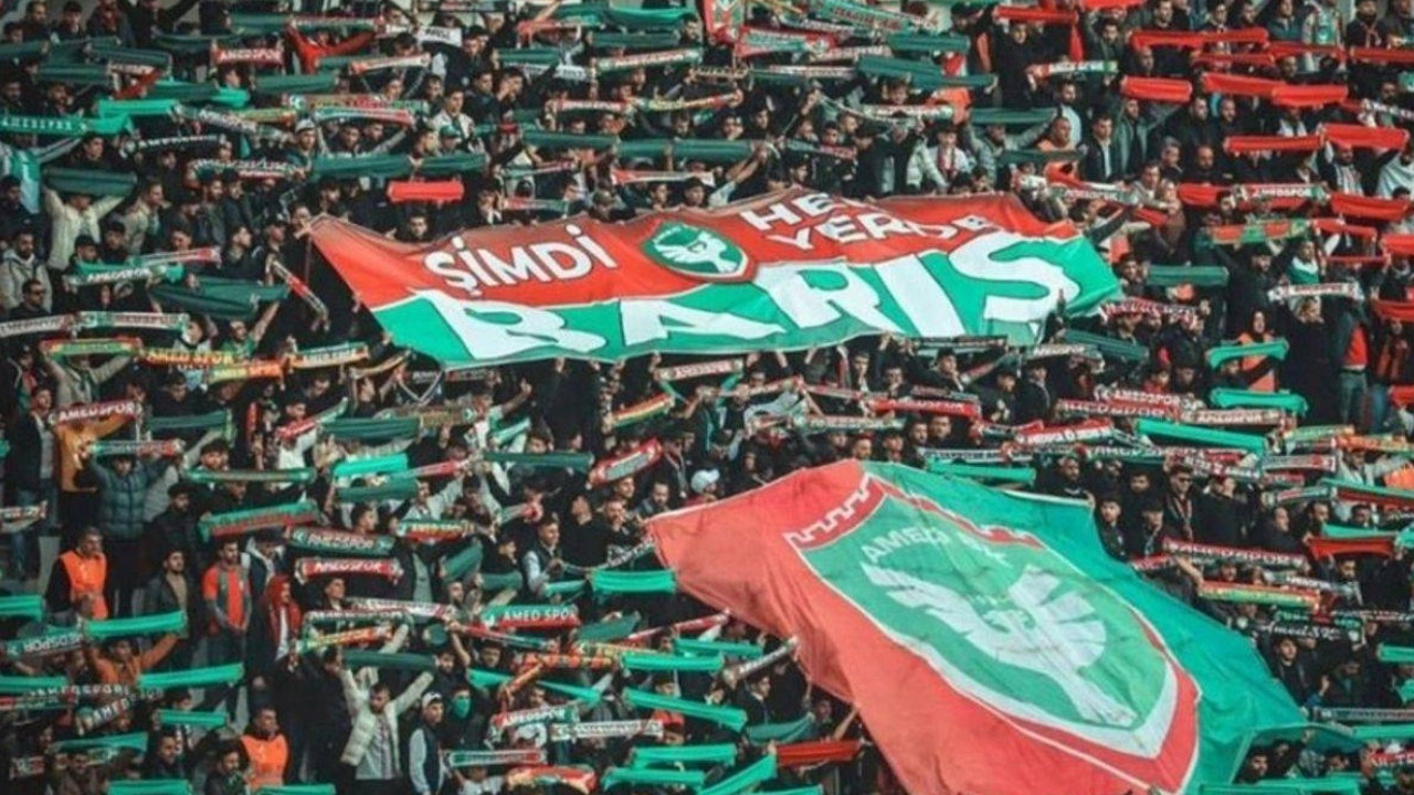 Amedspor taraftarının sayısı belli oldu