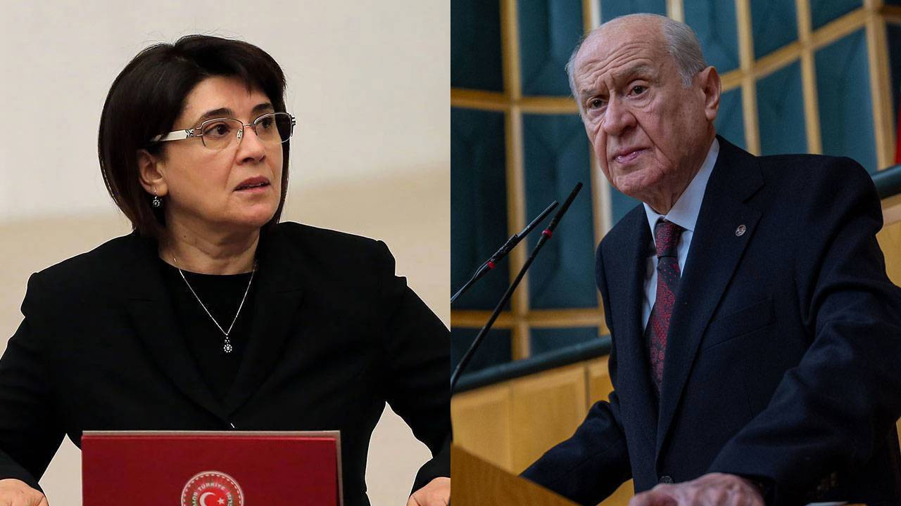 Devlet Bahçeli'den Leyla Zana'ya taziye telefonu