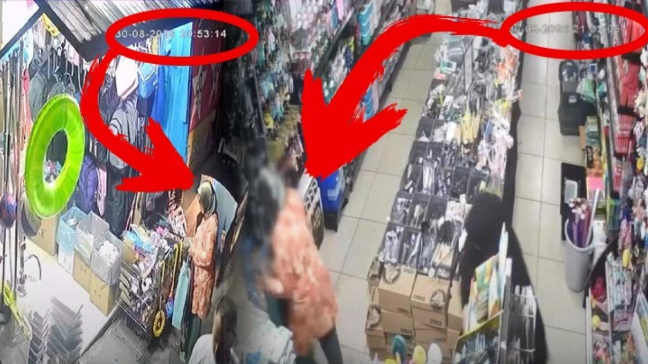 Pişkinliğin böylesi: 10 dakika önce çaldığı çantayı "Gelinim beğenmedi" diyerek iade etmeye kalktı