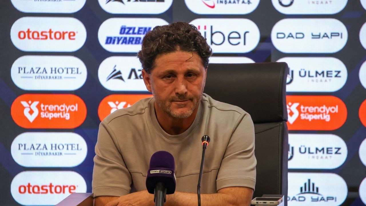 Fatih Tekke'den Amedspor itirafı ve istifa açıklaması