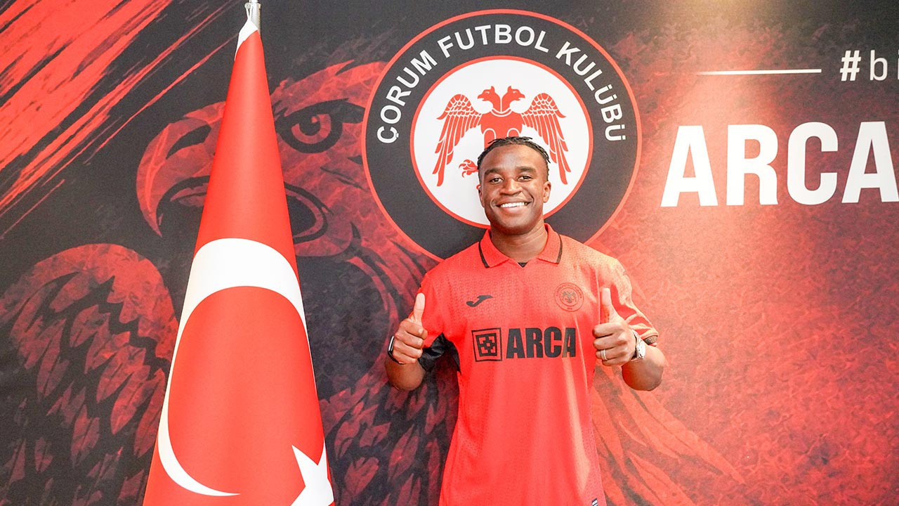 Çorum FK bomba transferi resmen açıkladı