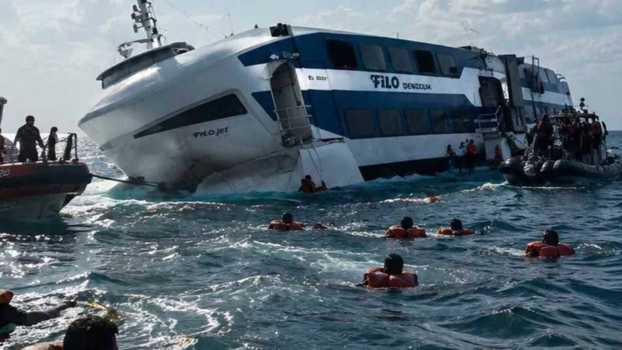Batan gemi hasarı daha önce almış: Kaptanın ve firmanın hatasını uzmanlar açıkladı