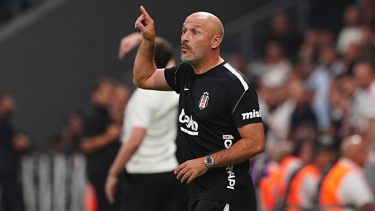 6 gollü galibiyet sonrası Beşiktaş'ta Italiano'dan Fenerbahçe açıklaması