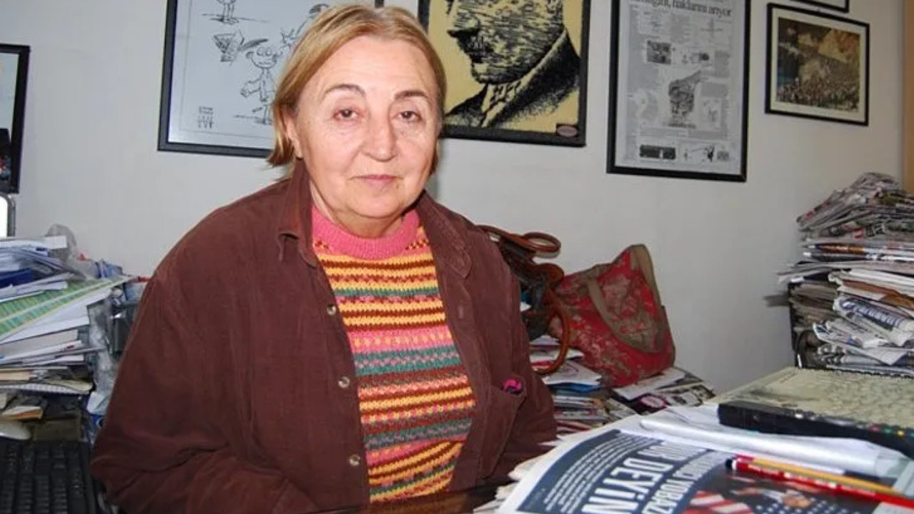 Gazeteci Şükran Soner yaşamını yitirdi