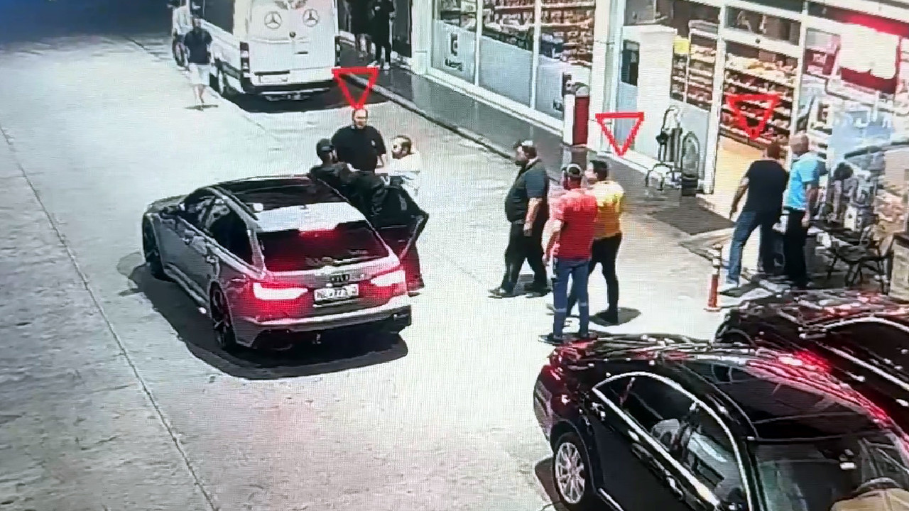 Hollanda vatandaşı önce tartıştı sonra dehşet saçtı! Kaçarken sınır kapısında yakalandı