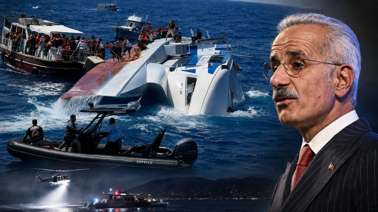 Girne'deki gemi faciası TBMM gündeminde: Ulaştırma ve Altyapı Bakanı Uraloğlu'na tek tek sordu