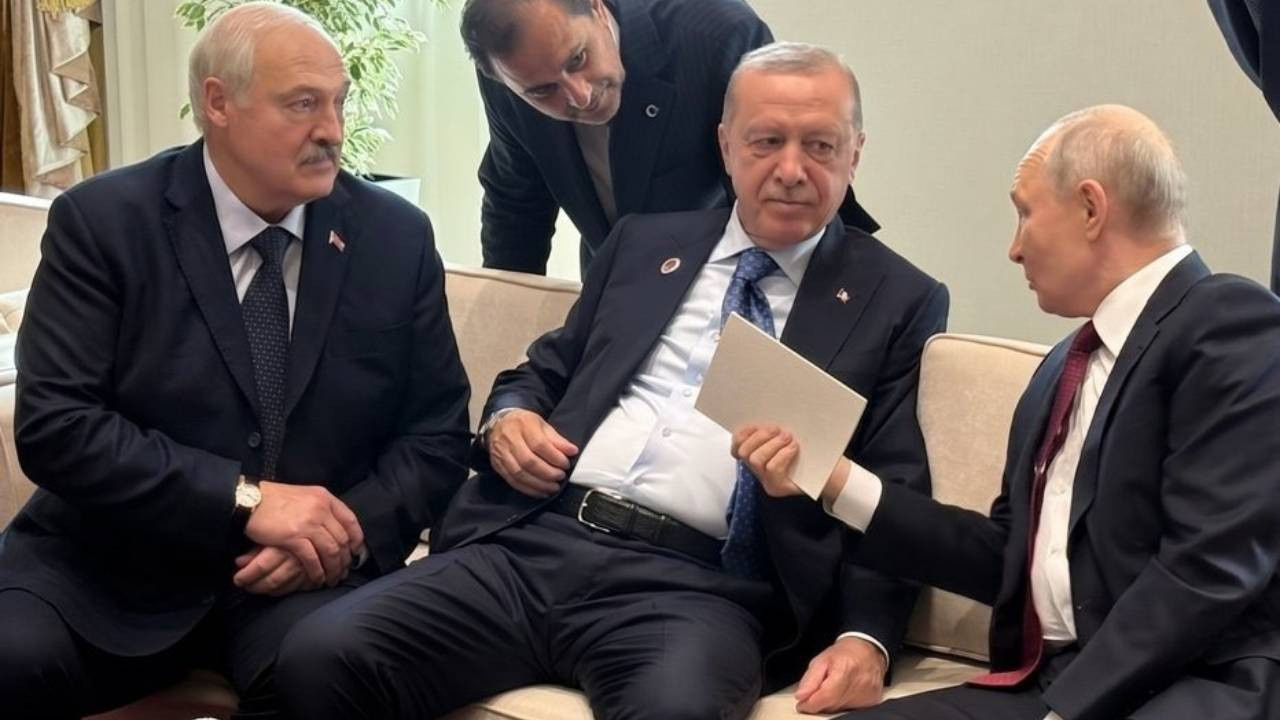 Şanghay İşbirliği Örgütü toplantısına Erdoğan da katıldı! Batı dünyasının gözü kulağı burada