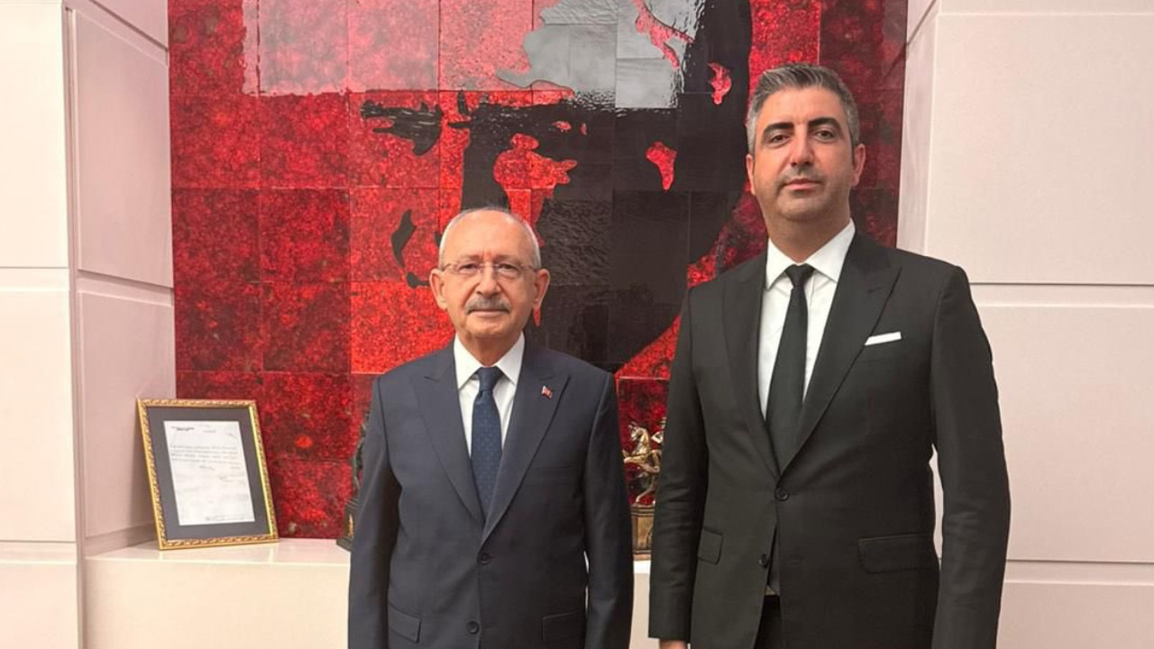Kartal Belediye Başkanı Gökhan Yüksel Kılıçdaroğlu'nun yanına gitti