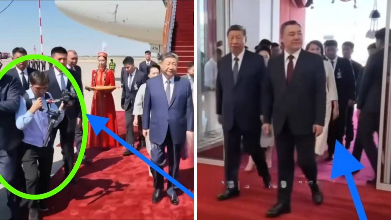 Şi Cinping’i görüntülemek istedi, olanlar oldu! Korumalar fotoğrafçıyı yaka paça götürdü