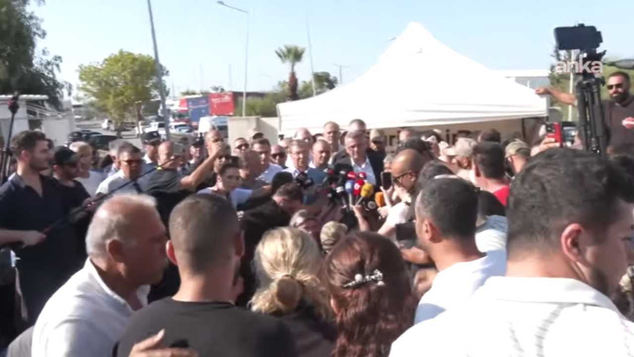 Son Dakika | Kıbrıs'ta batan geminin yeri tespit edildi: Erhürman açıklama yaparken tepki geldi