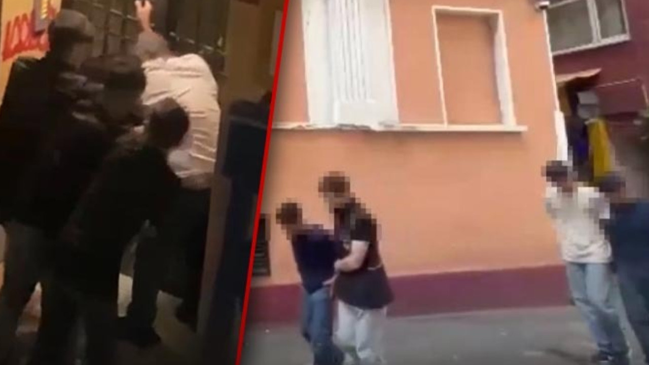 Yaşları 14-15 sabıkaları 21! Yoldan geçen adamı gasbeden 4 çocuk tutuklandı