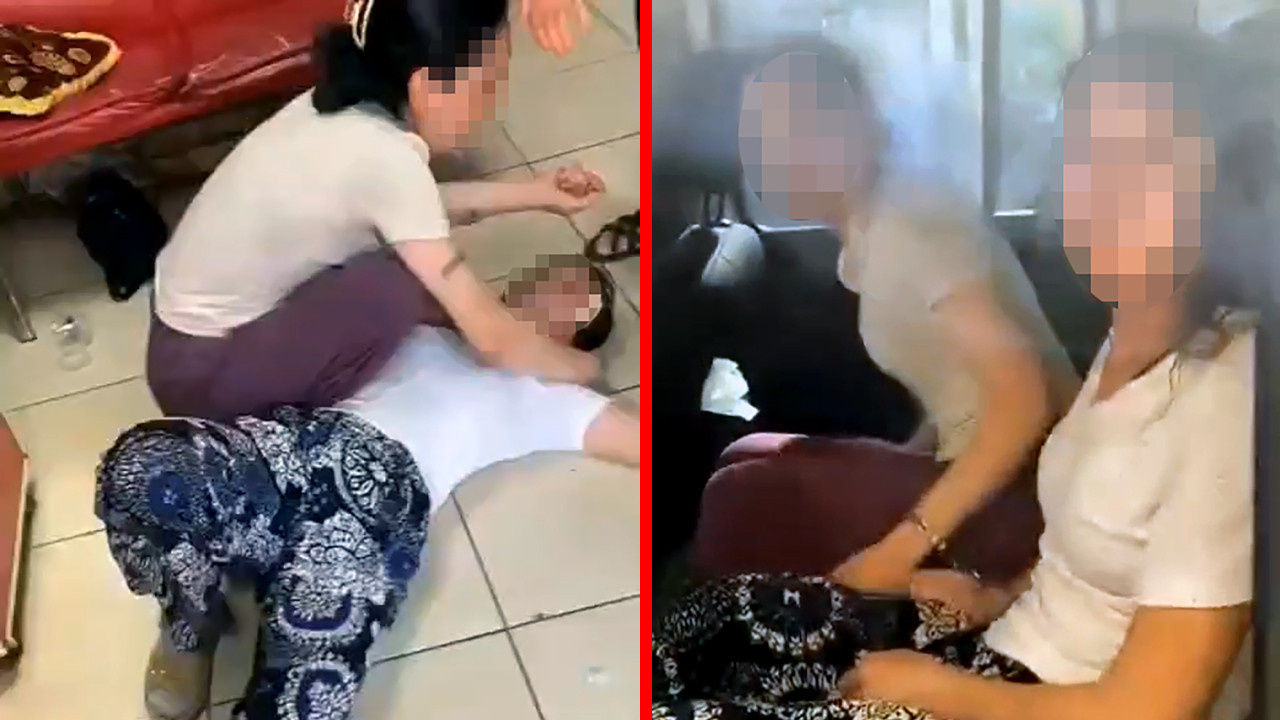 Suçüstü yakalanınca kendini yerlere atıp çığlık çığlığa bağırdı! 100 sabıkalı ikilinin tiyatrosu tutmadı