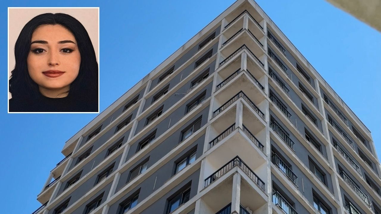 Rezidansta şüpheli kadın ölümü! Nisa Nur'un 14. kattan düşme anı saniye saniye kaydedildi