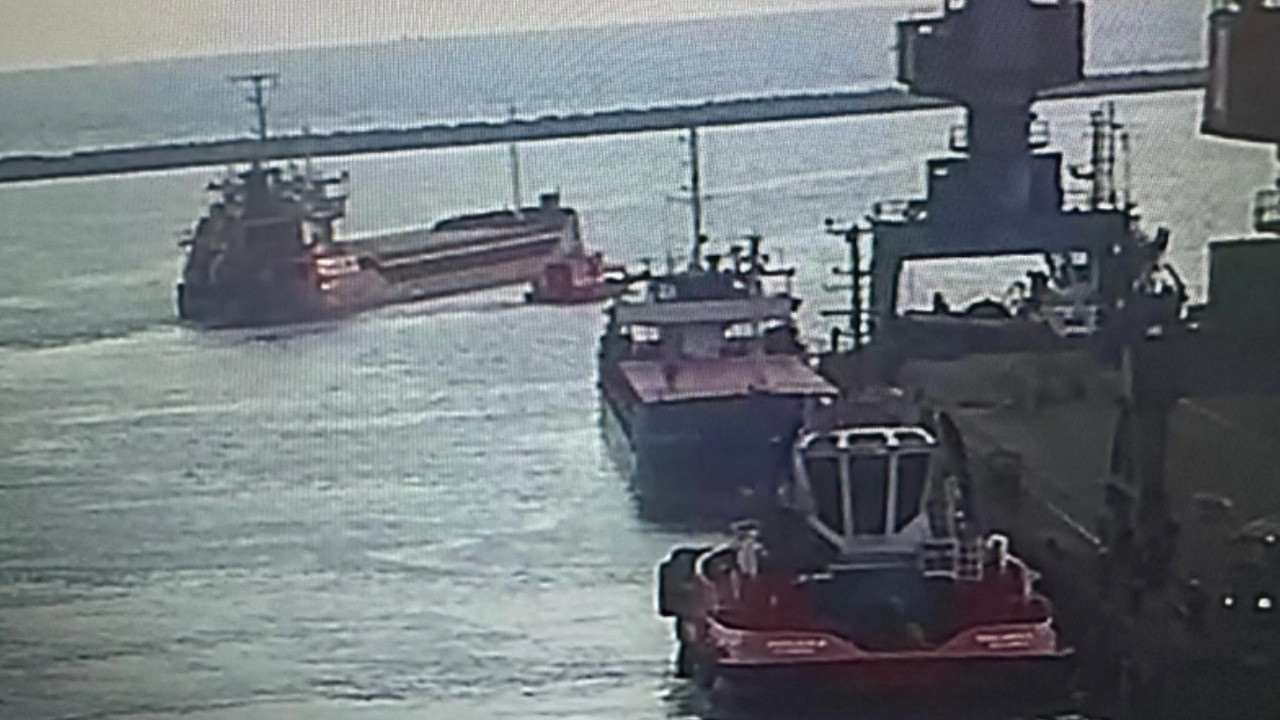Silivri’deki gemi kazasına neden olduğu iddia edilen firmadan açıklama geldi