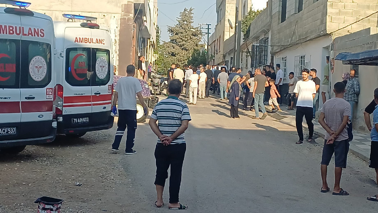 Kilis'te komşu kavgası sokağı savaş alanına çevirdi