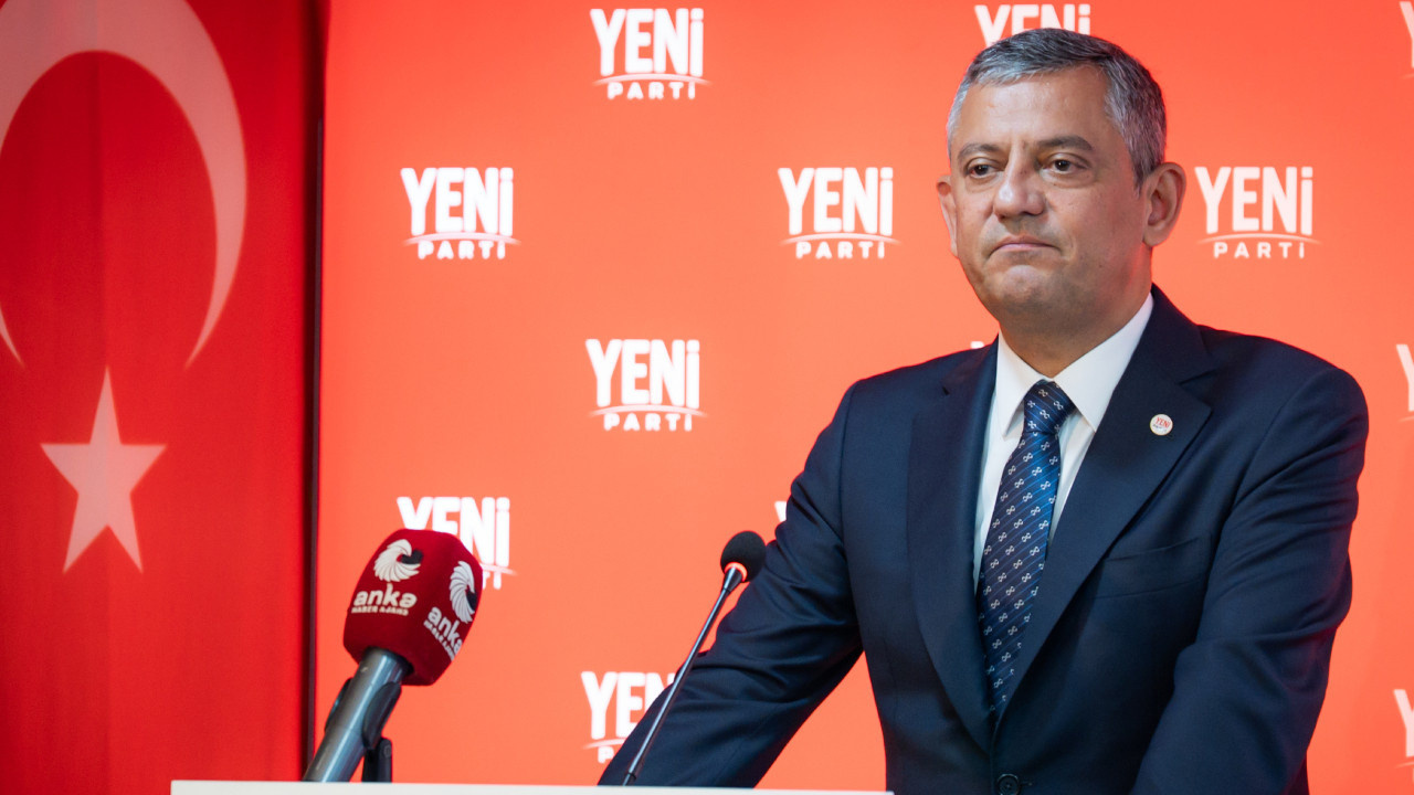 Özgür Özel YENİ Parti'nin millete verdiği 7 sözü açıkladı