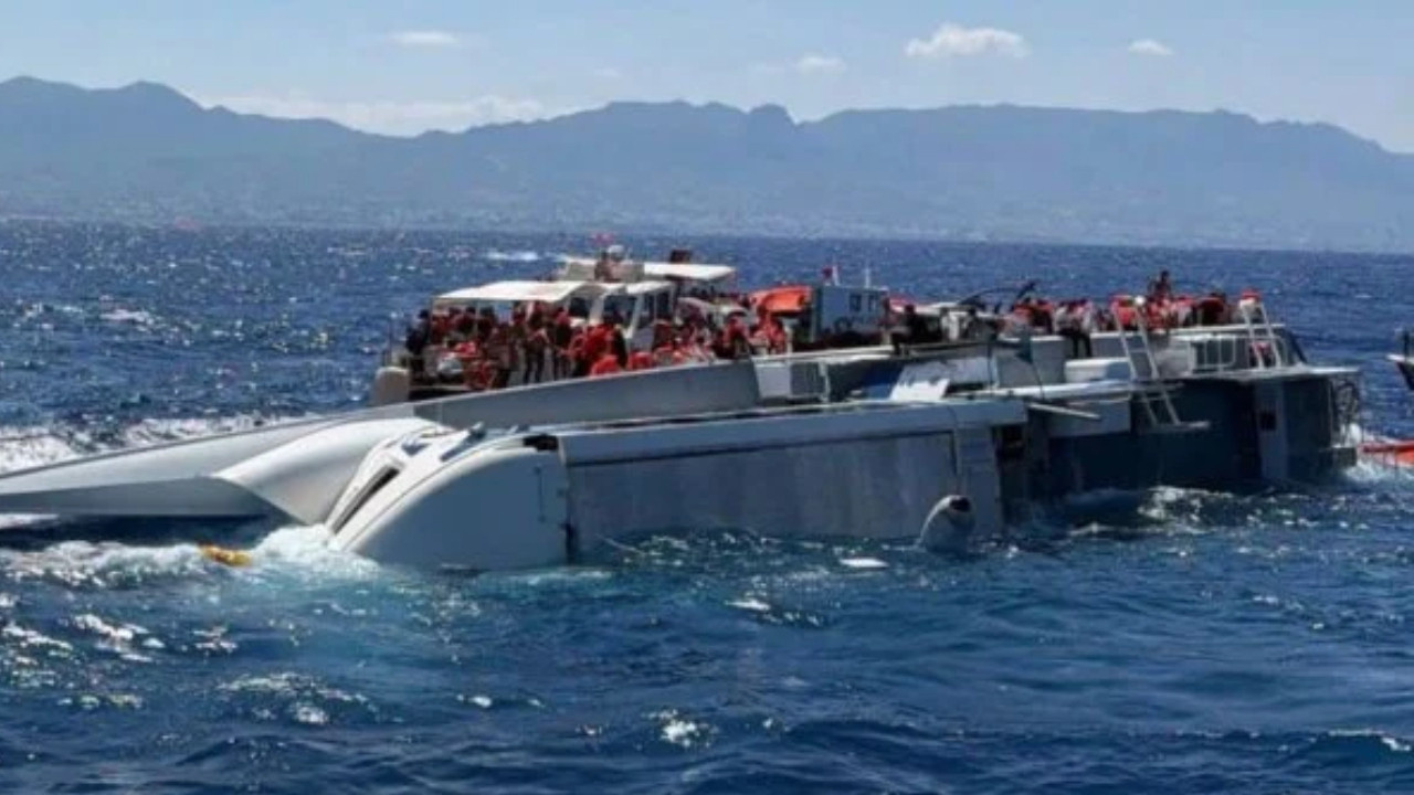 Son dakika | KKTC'de batan geminin enkazına ulaşıldı