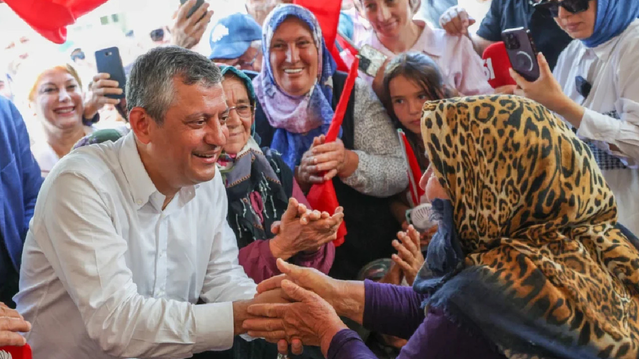 YENİ Parti lideri Özgür Özel'in Manisa programı belli oldu