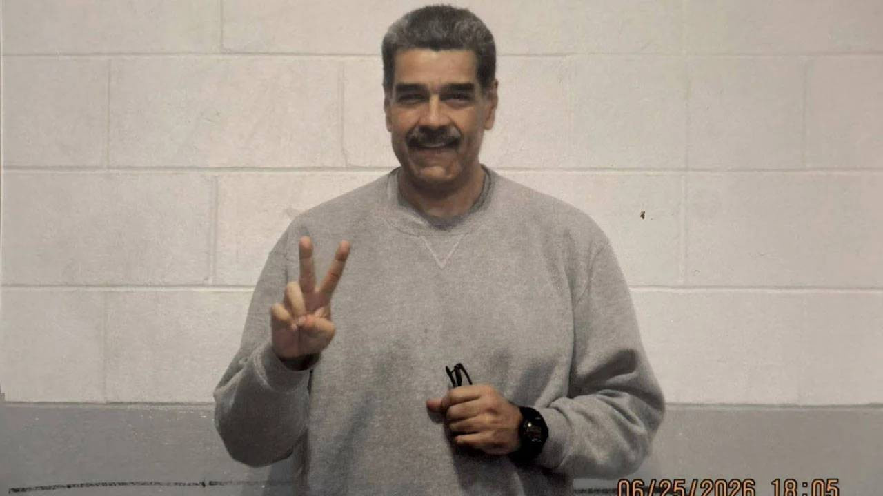 Maduro'nun hapishanedeki ilk fotoğrafının sırrı ortaya çıktı!