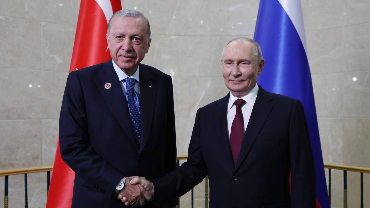 Son Dakika | Erdoğan: Putin savaşın bitmesini istiyor
