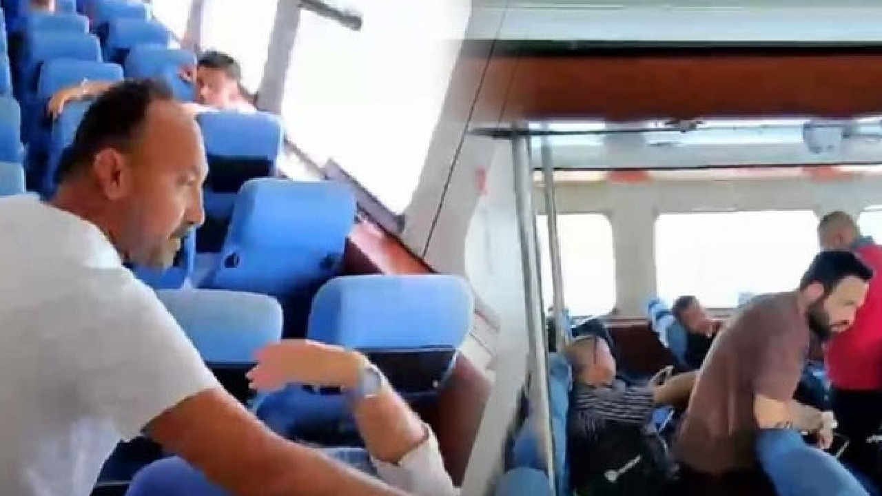 Girne'deki batan gemi daha önce yama yapılan yerden su almış! 3 ay önce yaşananları anlattı