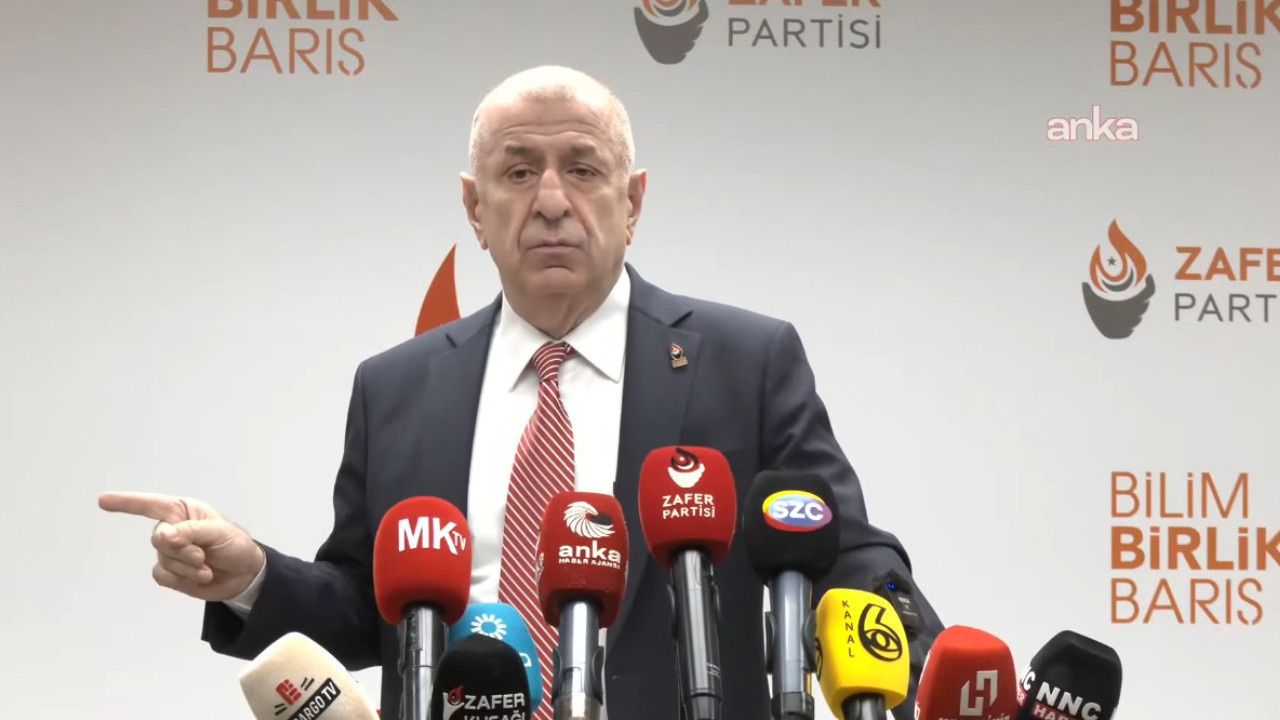 Ümit Özdağ'dan iktidara: Türk halkını ihraç etmedikçe bu seçimi kaybedersiniz!