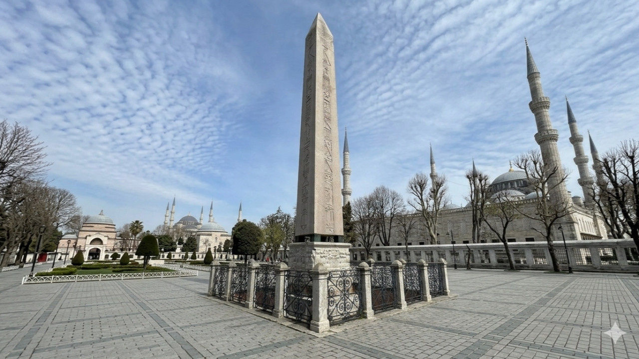 İstanbul'daki Dikilitaş'ın gördükleri